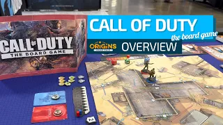 Mission brief: Call of Duty the Boardgame  — Origins 2023