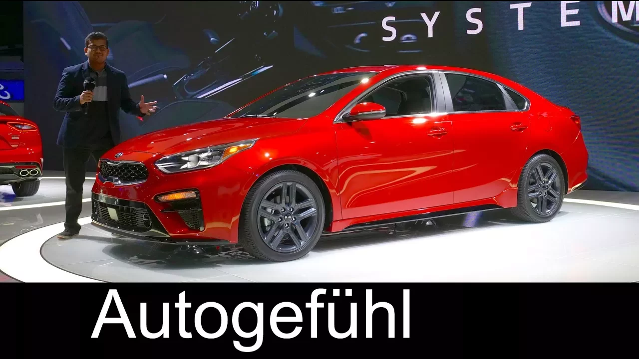 All-new Kia Forte REVIEW 3rd generation 2019 compact sedan - NAIAS 2018 - Autogefühl