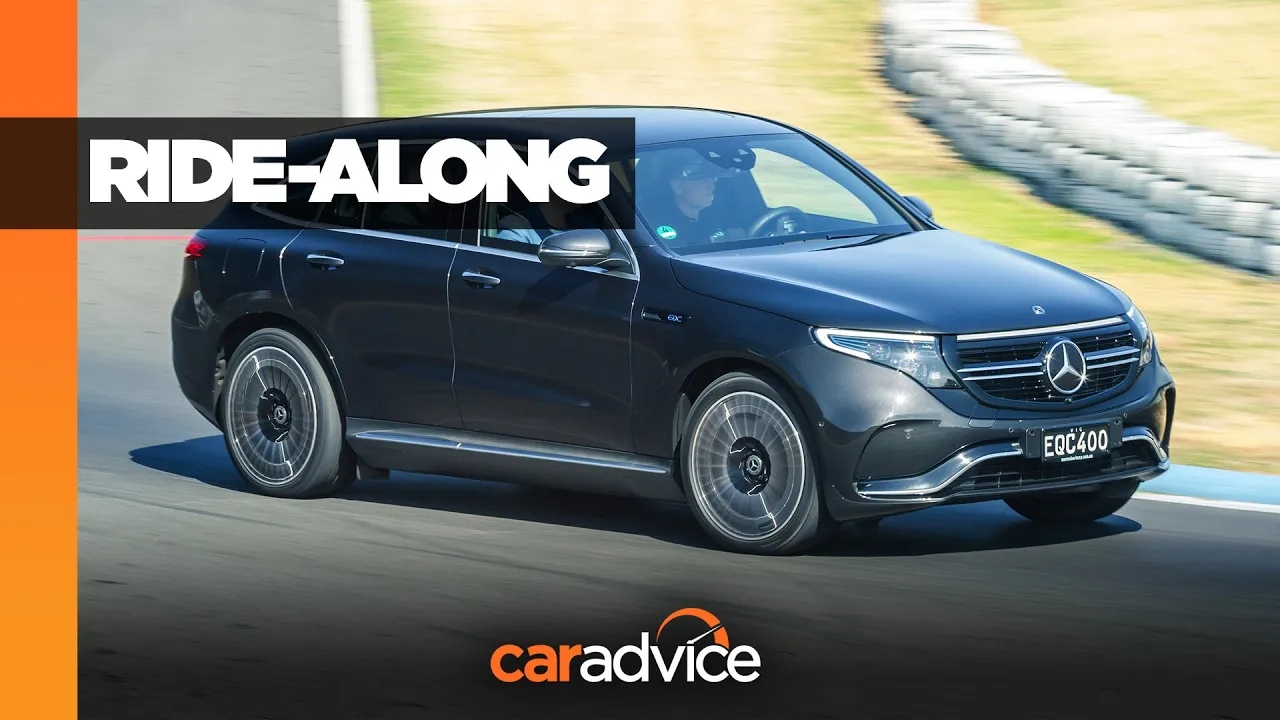 REVIEW: 2019 Mercedes-Benz EQC ride-along