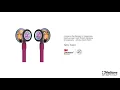 Estetoscópio de Diagnóstico 3M™ Littmann® Cardiology IV™, Auscultador com Acabamento Arco-íris de Alto Brilho, Tubo Framboesa, Hastes e Conector com acabamento Fumado, 69 cm, 6241 video