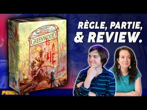 GREENWOOD IS A LIE - La règle, la partie, la critique !