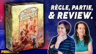 GREENWOOD IS A LIE - La règle, la partie, la critique !