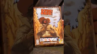 BANG! The Dice Game - Highly recommended! #shorts #shortsfeed #partygames #boardgames #western
