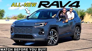 2026 Toyota RAV4 Limited -- America's #1 SUV Just Got WAY Better! (Class LEADER??)
