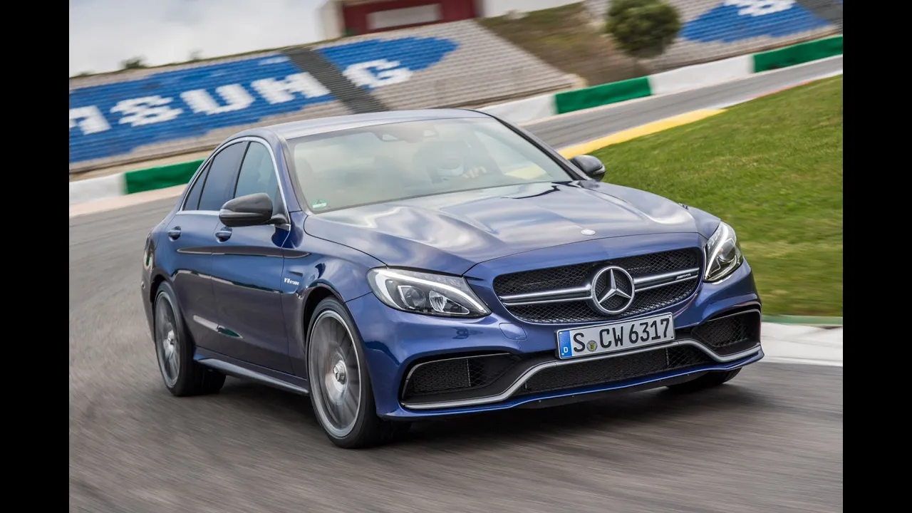 New Mercedes-Benz AMG C63 tested on road and track - car review