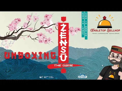 Zensu Unboxing, Check out what you get with this perfect information abstract strategy game