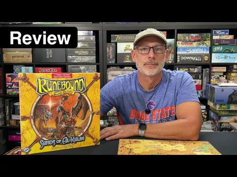 Runebound: 2nd Edition: Sands of Al Kalim (Review)