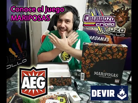 Conoce MARIPOSAS