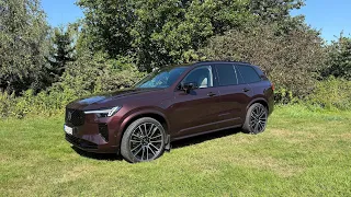 Volvo XC90 T8  - Kjørefølelse og elektrisk rekkevidde (2:2)