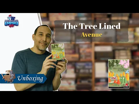 The Tree Lined Avenue Unboxing