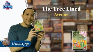 The Tree Lined Avenue Unboxing