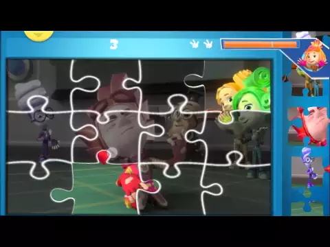 فيديو The Fixies: Puzzles and Quest