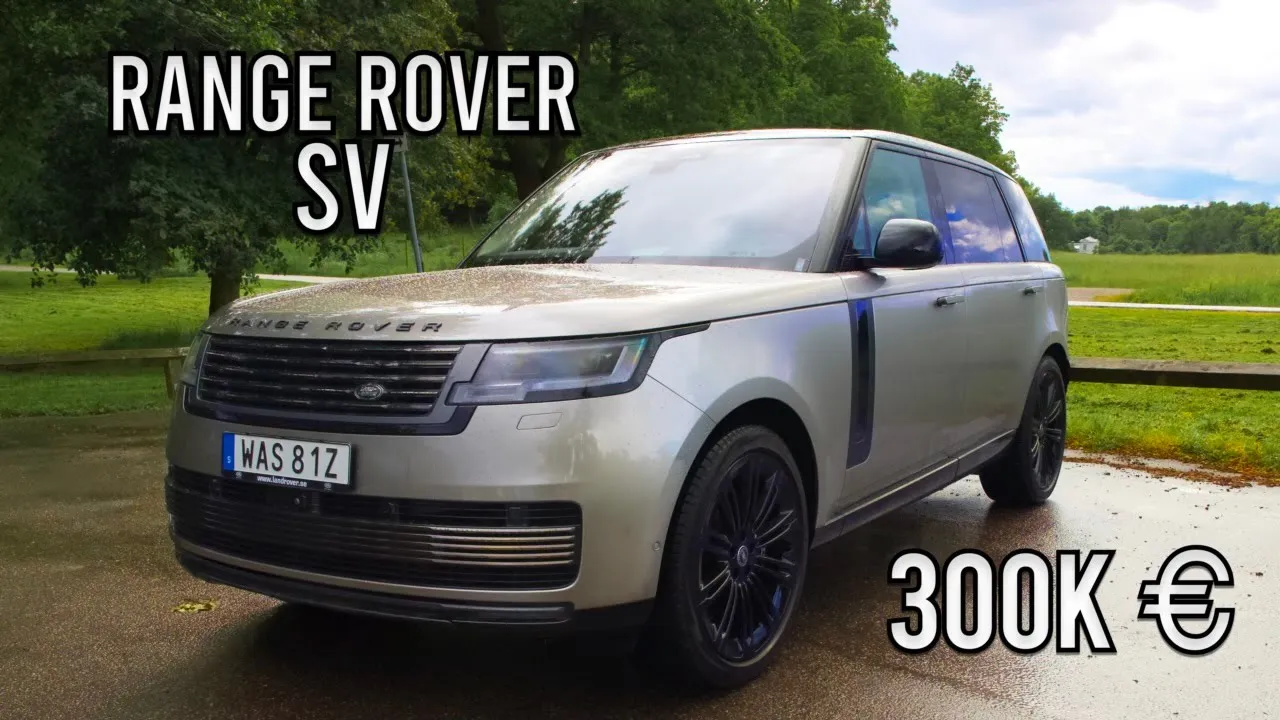 Nya Range Rover SV – se upp Bentley och Rolls-Royce! (ENG SUB)