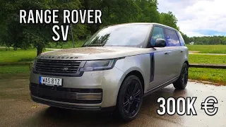 Nya Range Rover SV – se upp Bentley och Rolls-Royce! (ENG SUB)