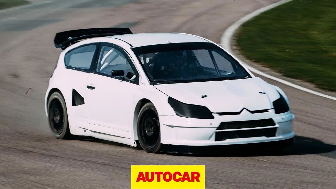 600bhp RX car driven | Rallycross special | Autocar
