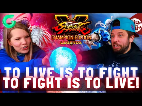 Street Fighter V: Champion Edition Legends | Gamefound Preview