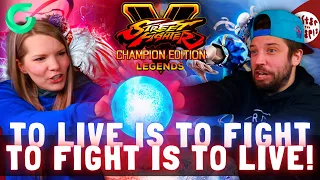 Street Fighter V: Champion Edition Legends | Gamefound Preview