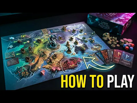 Lords Of Ragnarök In Depth Look & How To Play