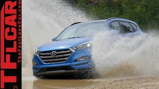 2016 Hyundai Tucson: Everything You Ever Wanted to Know & Driving Impressions