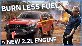 2026 Mazda BT-50 XS 2.2L Review | New & More Efficient Engine!