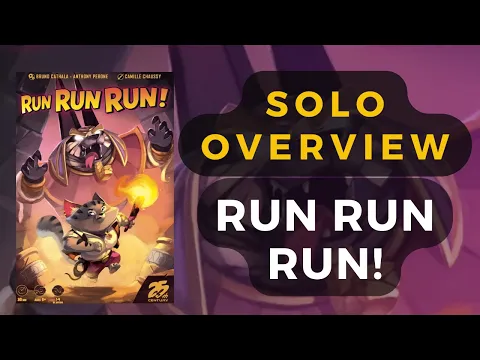 Run Run Run! (Second Edition) Board Game Overview | DaniCha