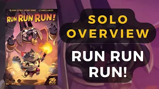 Run Run Run! (Second Edition) Board Game Overview | DaniCha