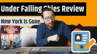Mothership Invasion, Robots & Dice Manipulation - Under Falling Skies Review