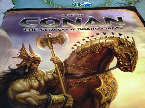 Age of Conan - The Strategy Board Game - Episode 4 -The End of the First Age and the Agressors Dance