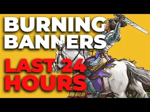 Burning Banners | A War Game You Should Not Miss | Kickstarter Preview