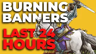 Burning Banners | A War Game You Should Not Miss | Kickstarter Preview