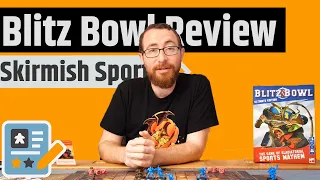 Blitz Bowl Ultimate Review - My First Miniature Football Skirmish Game