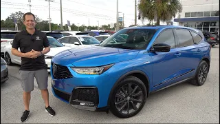 The 2026 Acura MDX A-Spec V6 is a BETTER luxury sport SUV than a Lexus RX 350