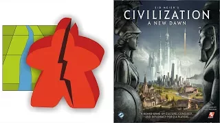 The Broken Meeple - Civilization: A New Dawn Review