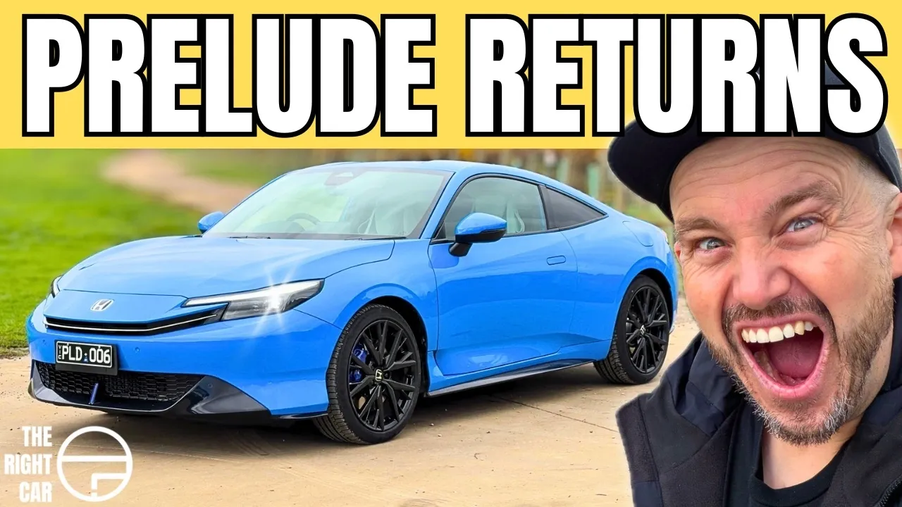 New Honda Prelude review