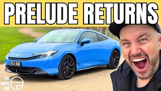 New Honda Prelude review