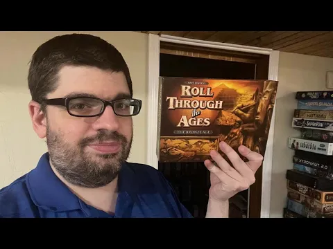 DGA Plays Board Games: Roll Through The Ages: The Bronze Age - Solo