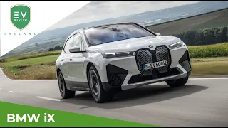 BMW iX - Driving, Interior and Exterior Full Review of this Amazing Electric SUV