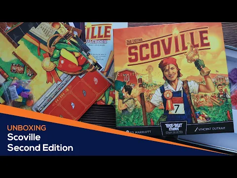 Scoville Second Edition - A One Board Family Unboxing