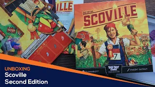 Scoville Second Edition - A One Board Family Unboxing