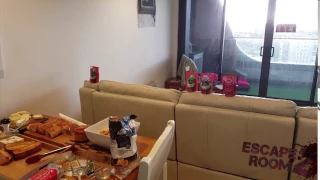 Zombie targets party game