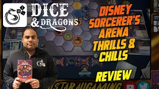 Dice and Dragons - Disney's Sorcerer's Arena Epic Alliances Thrills and Chills Review