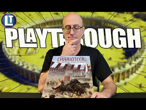 Race to Glory: Epic Playthrough of CHARIOTEER!