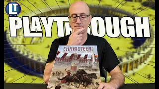 Race to Glory: Epic Playthrough of CHARIOTEER!
