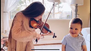Speechless - From Aladdin - Karolina Protsenko - Violin Cover