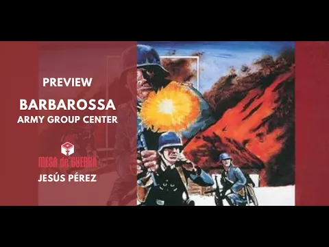 Barbarossa - Army Group Center 1941 - Preview