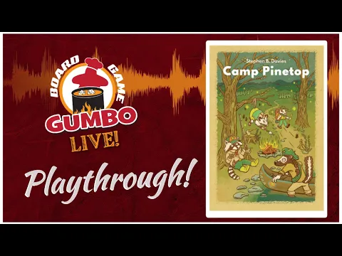 Camp Pinetop -- How to Play and Playthrough (4p)
