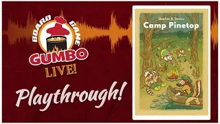 Camp Pinetop -- How to Play and Playthrough (4p)