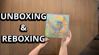 Take Time - Game Unboxing & Reboxing - What's in the Box?
