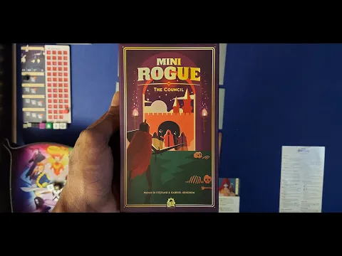 Mini Rogue: The Council | Flagellant Gameplay