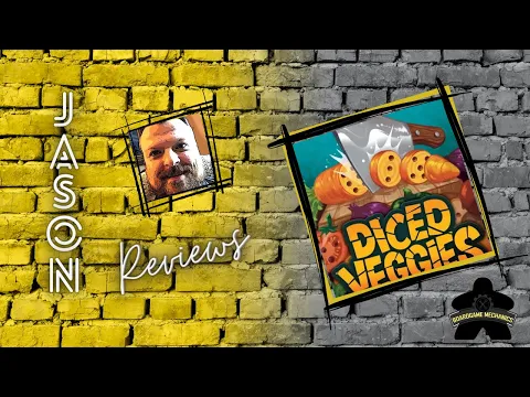 The Boardgame Mechanics Review Diced Veggies